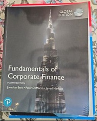 Fundamentals of Corporate Finance - Global Edition