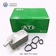 ENGINE OIL COOLER - EA113 - AUDI A3 A4 A6 TT - VW EOS GOLF GTI MK5 GOLF R MK6 PASSAT B6 SCIROCCO R -