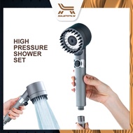 LH High Pressure Shower Head 3 Modes Adjustable Showerheads with Filter Water Saving