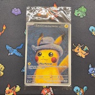 RAW 梵高比卡超 Pikachu with Grey Felt Hat SVPEN #085 Promo (ptcg Pokemon 日文 日版 美品 not PSA 10 BGS 比卡超 噴火龍)