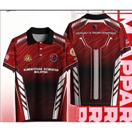 jiahang—5e89b Malaysia KKM EMERGENCY TRAUMA DEPARTMENTpolo SHIRT Unisex 3d Print tshirts JERSERY Ful