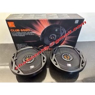 CLUB 6520 6.5" 50 Watts Club Series Bass Coaxial Car Speakers