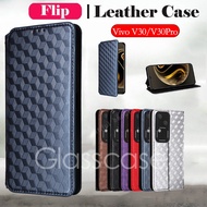 Casing For Vivo V30 V40 E pro V30E V30pro V40pro V40lite VivoV30E VivoV30pro VivoV40pro 5G Leather P