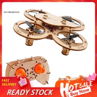 NTA Wooden Drone Puzzle Model Kit Diy Remote Control Quadcopter Building Set for Kids Adults – Handm