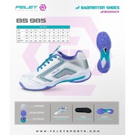 KASUT BADMINTON FELET BS-985 new