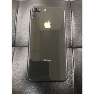 APPLE 太空灰 iPhone 8 PLUS 256G最高容量 盒裝配件齊全 刷卡分期零利