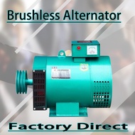50KW 80KW Permanent Magnet Generator 220V 380V Brushless Free Energy Current Generator 220V 50Hz Low