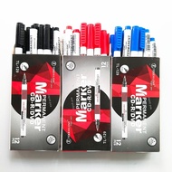 whiteboard marker marker pen white board Pena minyak kepala tunggal 0.5mm pen pen CD CD CD pen pen h