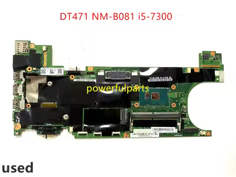 Working Good For Lenovo Thinkpad T470S Motherboard i5 6TH 7TH 4G 8G DT471 NM-B081 01ER312 01ER064 Te