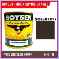 Boysen 1/4 Liter QDE Quick Dry Enamel Paint(Available in Different Colors) ◊☜ ✸