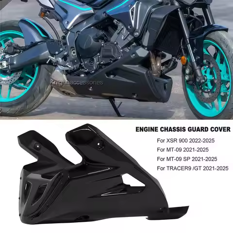 For MT09 MT-09 SP XSR 900 TRACER9/GT 2021-2025 New accessories Body guard Underbody guard Engine und