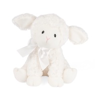 Baby Lena Lamb Keywind Musical Plush, Plays Brahms’ Lullaby, Stuffed Animal Sensory Toy for Babies 1