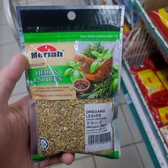 Meriah Daun Oregano Oregano Leaves 20 Gram Herbs And Spices