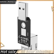 Dual USB Expansion USB Port Protection Panda Hub V1.0  DC 5V Panda Touch  P1S P1P 3D Printer
