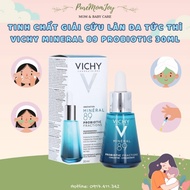Vichy Mineral 89 Niacinamide Prebiotic Safe Moisturizing Serum