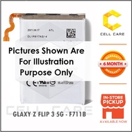 Battery For SAMSUNG GLAXY Z FLIP 3 5G F711B EB-BF711ABY (2370mAh / EB-BF712ABY (930mAh)