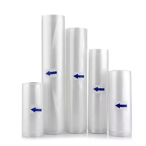 Household Food Saver Vacuum Bag Storage Bags Machine Film Sealer Vacuum Packer Saran Wrap Food Fresh