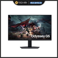 Samsung Odyssey G50D 32" QHD IPS Display Monitor - LS32DG502EEXXS