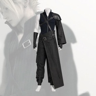 Final Fantasy VII FF7 Advent Children Cloud Strife Cosplay Costume Full Set Outfit for Halloween Car