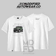 Jimny JB74 modified autowear premium t-shirt, thick and comfortable combed 24s material, Jimny JB74 