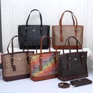 premium Coach handbag women shoulder crossbody bag tote bag with wallet shopping bag