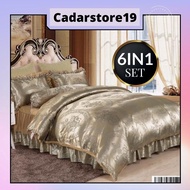 CADAR PENGANTIN 7 IN 1 KAHWIN STYLISH WITH COMFORTER