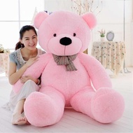 Big Teddy Bear Plush Toy 80cm/180cm Teddy Bear Ragdoll Birthday Gift for Kids Girl Panda Doll