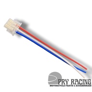 PRY RACING MOTORCYCLE SWITCH SOCKET (3 PIN)