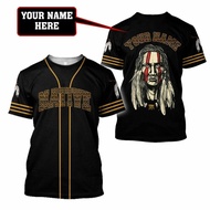 Custom Name Native American T-Shirt Baseball Jersey Shirt Pattern Size S-5XL