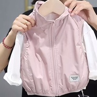 Children Casual Three-Proof Vest Vest Baby Spring Autumn Labeling Children's Clothing Sleeveless Top