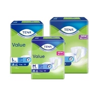 1 CTN Tena Value Plus Tape M / L / Xl