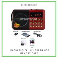 Radio Digital Al-Quran 30 Juzuk berserta Terjemahan || 8GB Memory Card MP3 & Bacaan Ruqyah