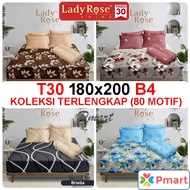 LADY ROSE BED SHEET 180x200 4 PILLOWS / LADY ROSE BED SHEET 180x200 4 PILLOWS / LADY ROSE 4 PILLOW B