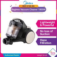 Midea Cyclone Bagless Vacuum 1800W MVC-V18K 1000W MVC-V12K