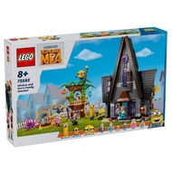 LEGO Despicable Me 4 Minions and Gru's Family Mansion 75583
