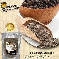 100% PURE BLACK PEPPER COARSE / Lada Hitam KASAR ASLI / 100 -Original Product