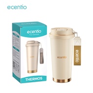 ecentio tumbler minum premium tahan dingin 24 jam botol stainless 316 portable tumblr 530ml