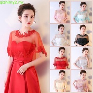 Bridal Jacket Lace Women Bolero Hot Sale Wedding Cape Wrap Shawls for Prom Evening Dress See Through