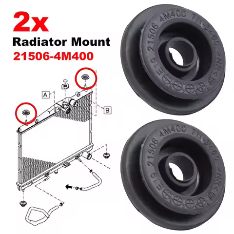 2x For Nissan Ad Van Nv150 Wingroad Y11 Y12 Almera Elgrand E52 Bluebird Sylphy G10 G11 Upper Radiato