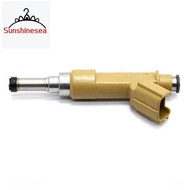 4PCS  Injector Fits for   Plus 1.8L 2ZR-FXE 23250-37010