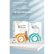 Disposable Polyvitamin Ketone Iodine Stick Alcohol Sanitary Pad