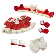 Plush Doll Clothing Anime Character Costumes Adorable 20cm Plush Doll Clothing Set Anime Plush Doll 