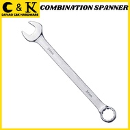 C&K Cr-V Combination Spanner, Dual Purpose Wrench for Automotive Repair (6-18MM)