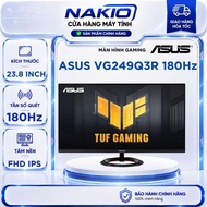 ASUS TUF VG249Q3R Gaming Monitor (23.8inch/ Full HD/ 1ms/ 180Hz/ 250cd/m2/ IPS/ Speaker)