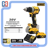 DEWALT 20V DRILL DRIVER (DCD800M2T-B1) [4.0AHX2+CHARGER]