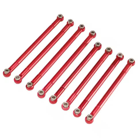 Metal Pull Rod Ball Head Link Rod Linkage For MN128 MN86S MN86 G500 1/12 RC Car Accessories Upgrade 