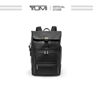 TUMI HARRISON OSBORN ROLL TOP BACKPACK  กระเป๋าเป้ BLACK BOMBE COLOUR