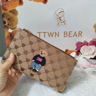 Ttwn Bear Long Wallet