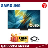 [ Delivered by Seller ] SAMSUNG 65" OLED S95F 4K Samsung Vision AI Smart TV (2025) QA65S95FAKXXM