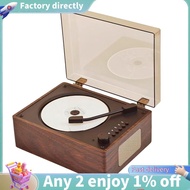 Retro CD Player Rechargeable Support CD BT USB 3.5mm AUX Portable CD Player Bluetooth-Compatible 5.0